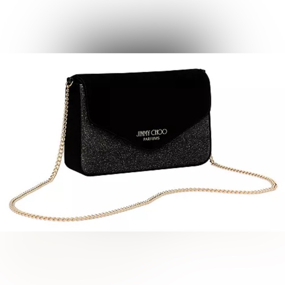 Jimmy Choo Handbags - Jimmy Choo crossbody/evening clutch - NWOT